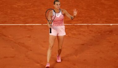 Why tennis players apologize for net cords – the strangest piece of tennis etiquette