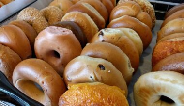 The Delicatessen will have a bagel bar featuring over 25 options....