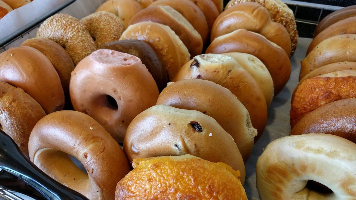The Delicatessen will have a bagel bar featuring over 25 options....