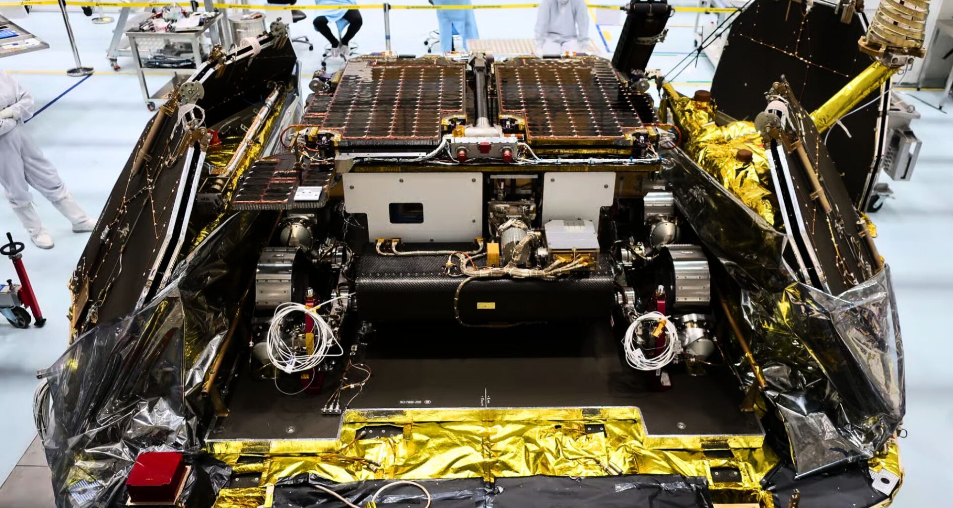 The Exomars Rover On The Kazachok Platform