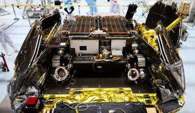 The Exomars Rover On The Kazachok Platform