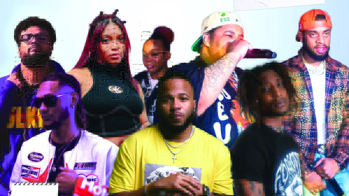 The Extra Shift Show spotlights emerging Chicago hip-hop artists