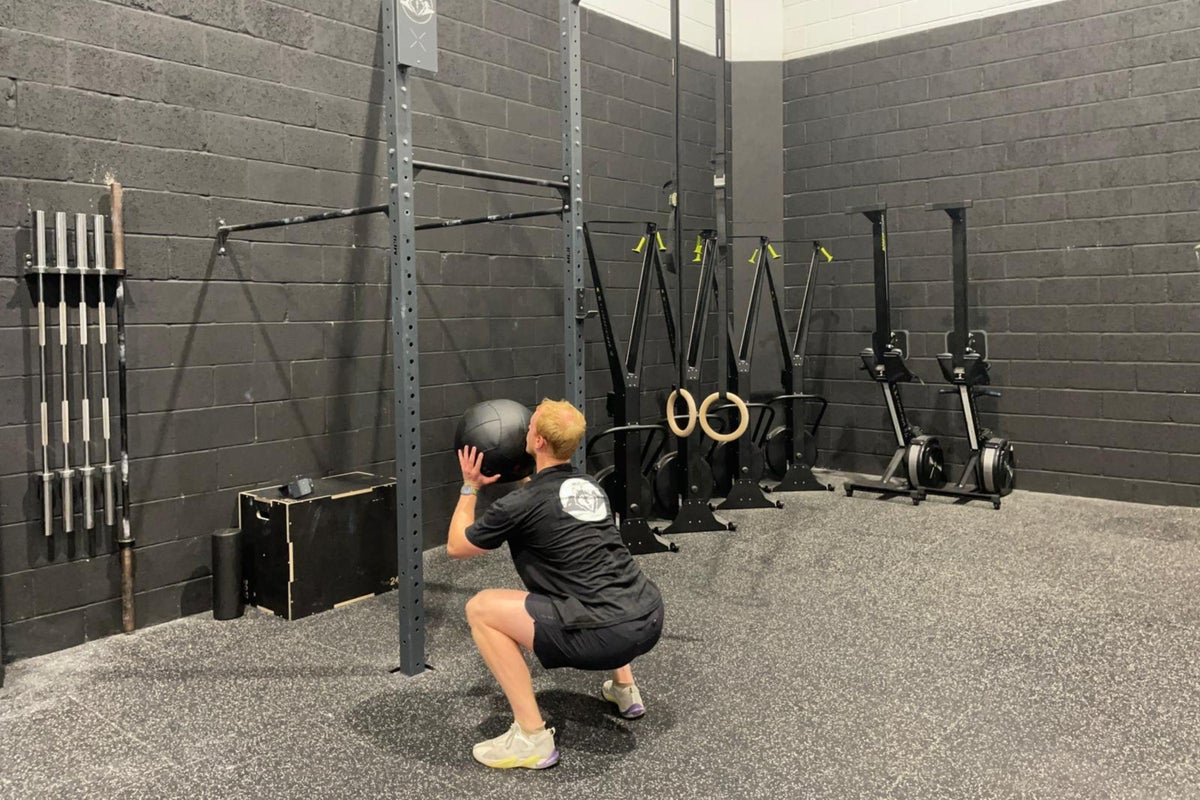 I tried a three-move workout from one of the ‘fittest men on earth’