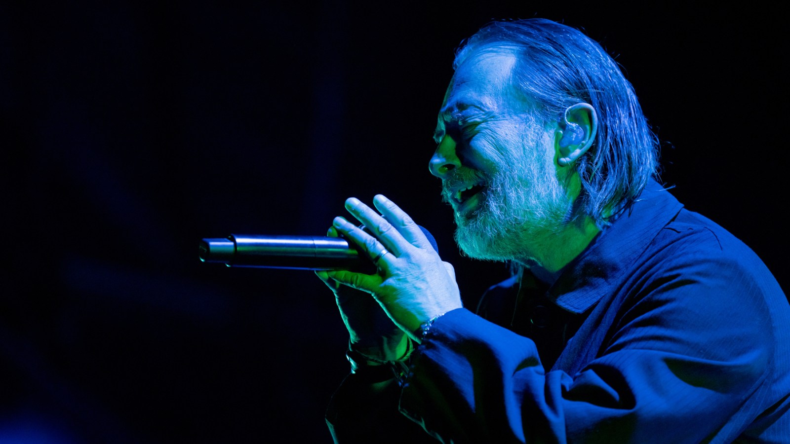 Thom Yorke Shows Radiohead Album Art in First Museum Exhibit