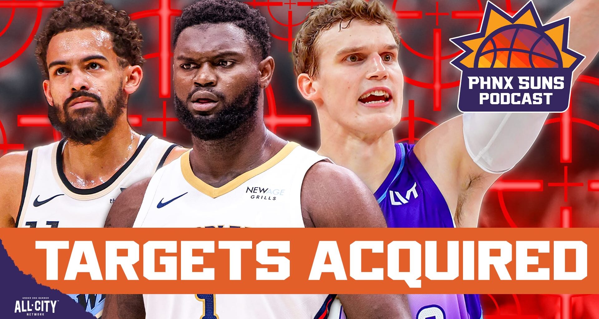 Phoenix Suns potential trades for stars