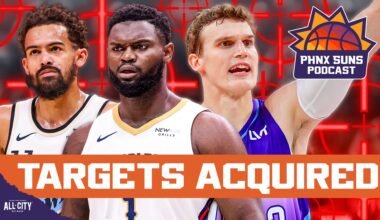 Phoenix Suns potential trades for stars