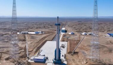 Chinese launch cadence picks up as Tianlong-3 prepares for launch