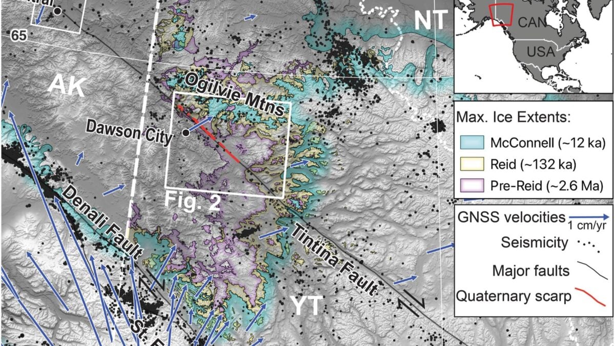 'Sleeping Giant' Fault Under Canada Shows Major Earthquake Potential