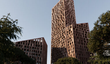 New Boulevard Tower Tirana, Albania Oppenheim Architecture