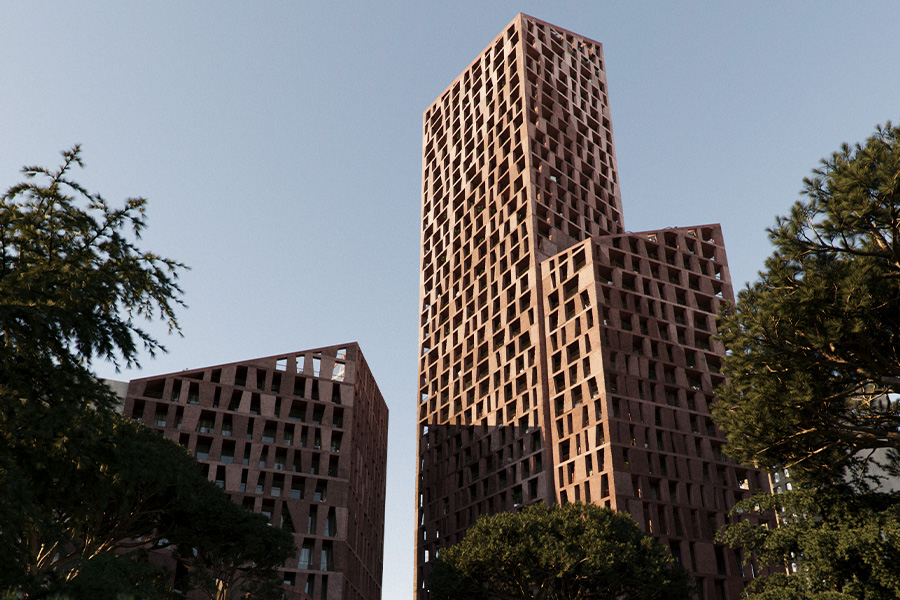 New Boulevard Tower Tirana, Albania Oppenheim Architecture
