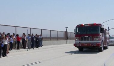 Siempre Viva Bridge opens in Otay Mesa area – NBC 7 San Diego