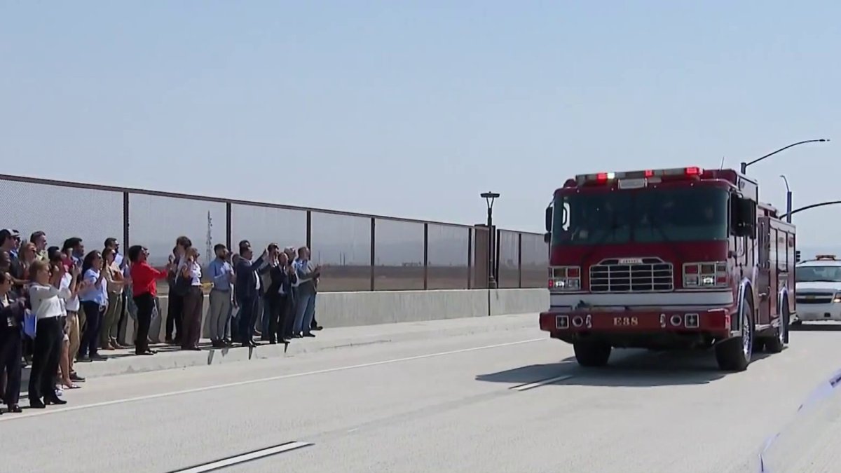 Siempre Viva Bridge opens in Otay Mesa area – NBC 7 San Diego