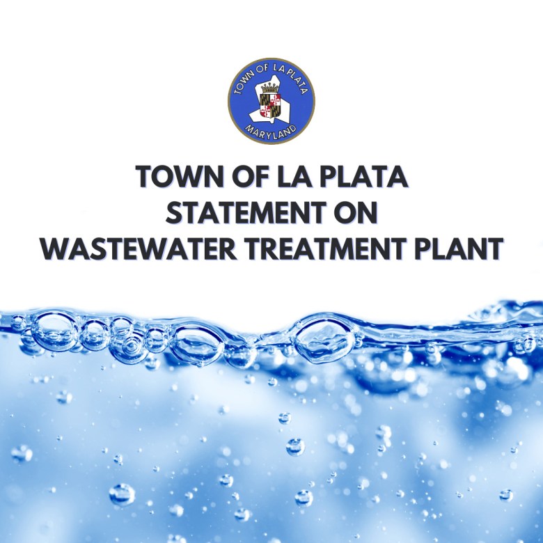 Town of La Plata Statement on Wastewater Treatment Plant