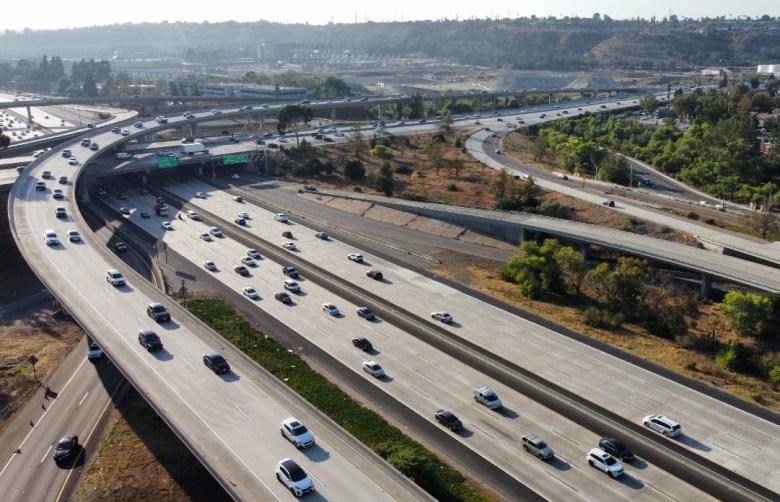 Traffic in San Diego