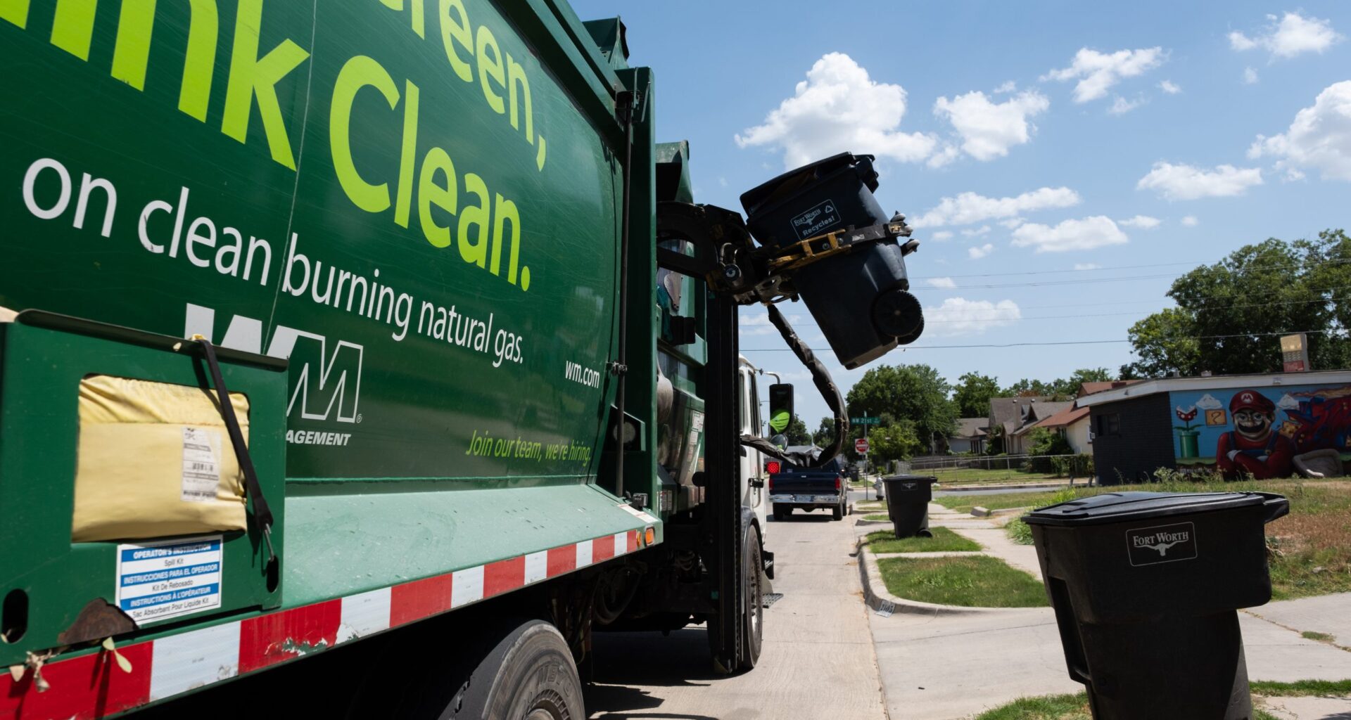 Fort Worth trash pickup improving after months of complaints, city says