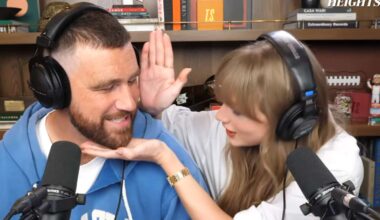 Taylor Swift Compares This Travis Kelce Gesture to a 'John Hughes Movie' Moment