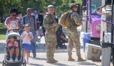 Why is Donald Trump eyeing Chicago for military deployment after LA, Washington?