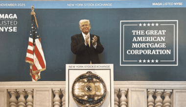 Trump IPO image