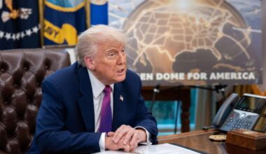 Trump’s Golden Dome Sparks Unprecedented Surge in Space Force Funding