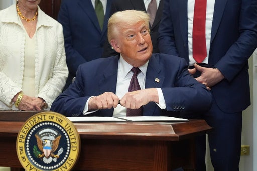 The Latest: US stock market and global trade partners react to Trump’s new tariffs