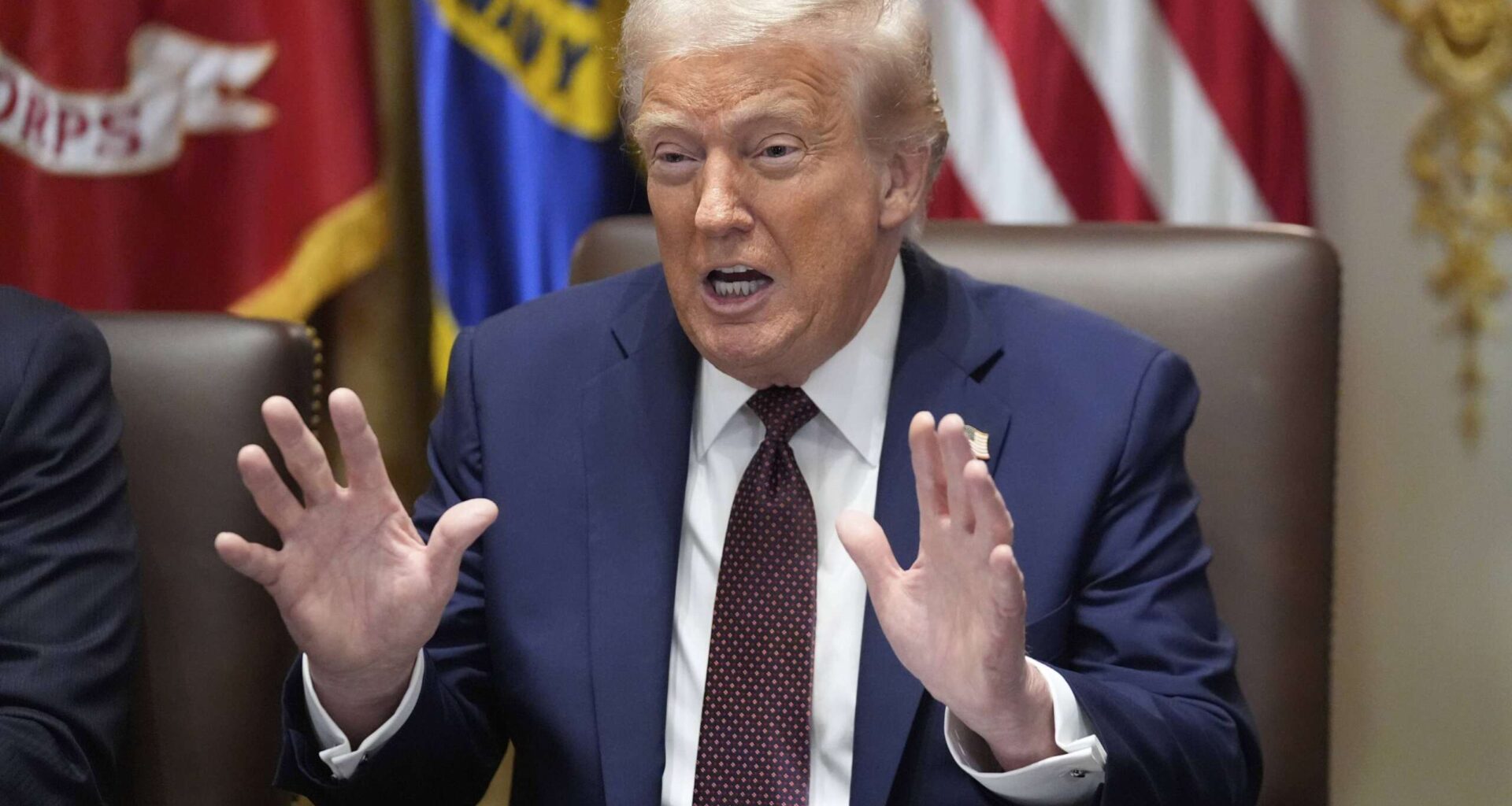 Trump targets brutalist buildings in push to make federal architecture ‘beautiful again’