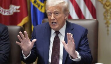 Trump targets brutalist buildings in push to make federal architecture ‘beautiful again’