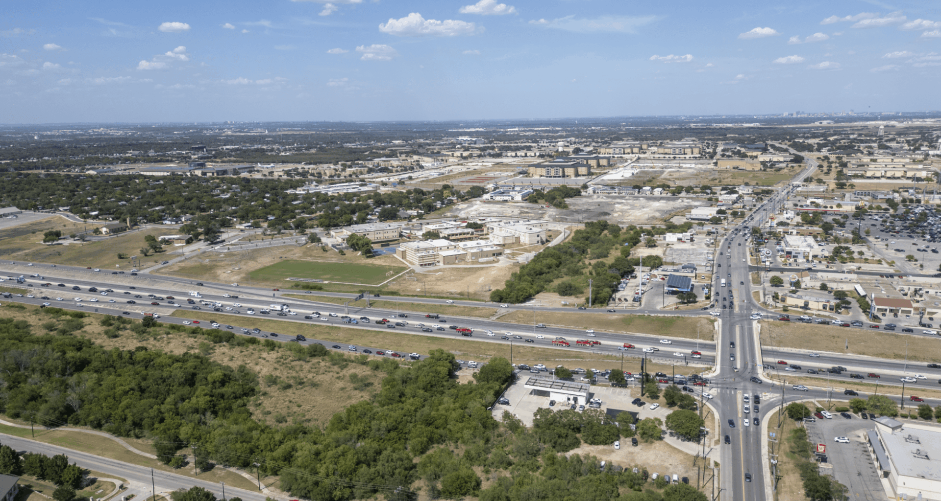 TxDOT, Northside ISD in negotiations over land for freeway project