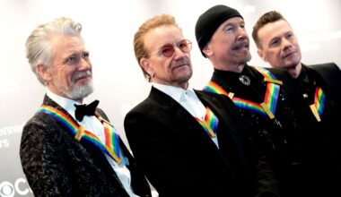 U2 Release Statements on Israel and Gaza