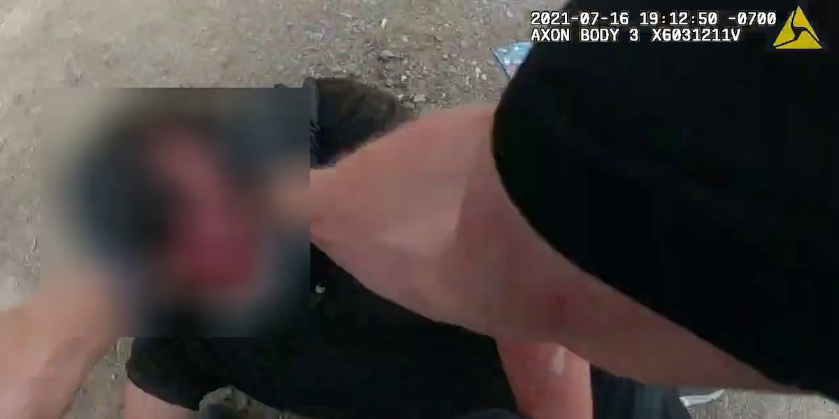 Bodycam shows ex-Phoenix cop repeatedly assaulting handcuffed man in 2021