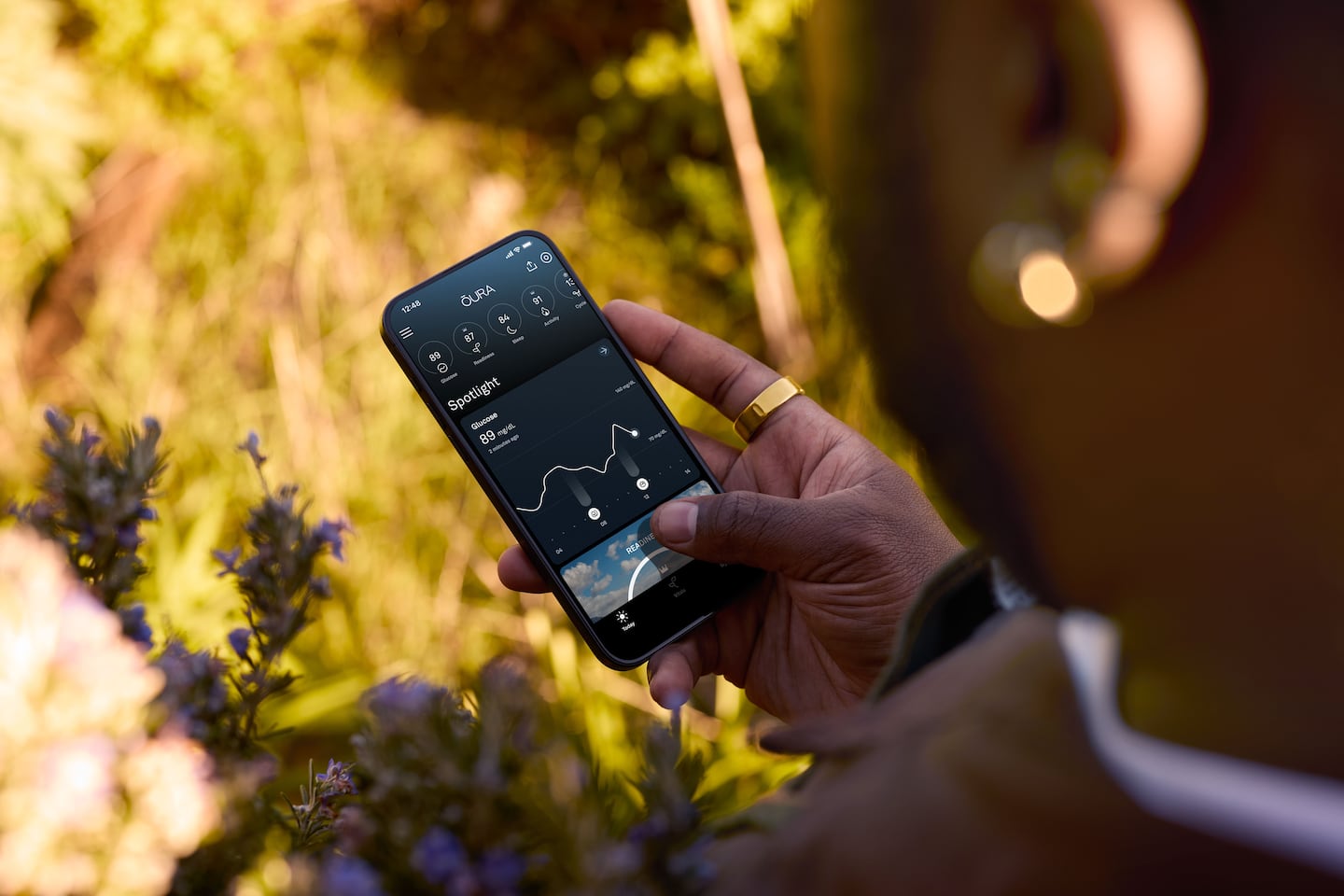 Oura's metabolic tracking system is one of many systems on the market for optimizing health.