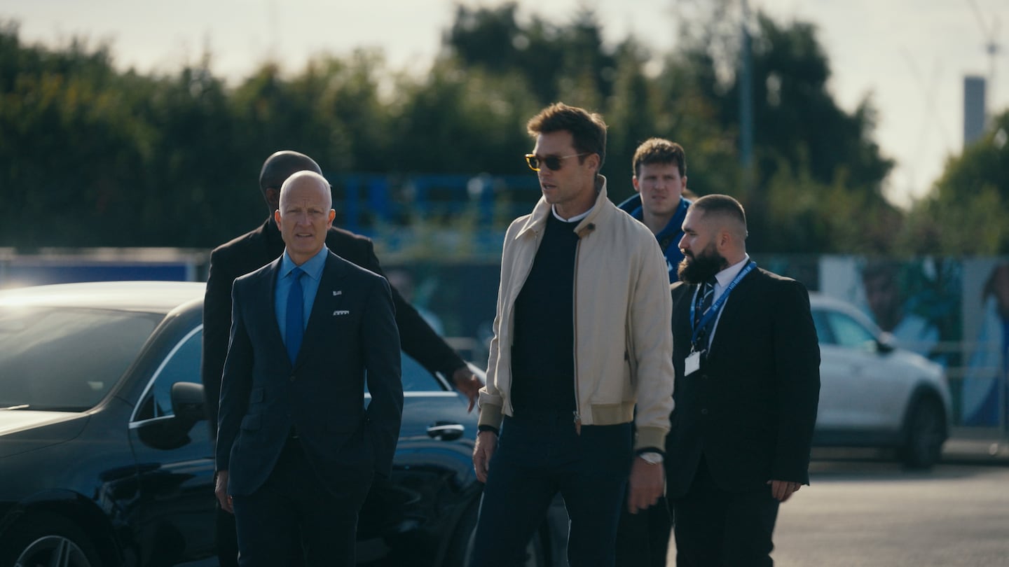 "Built in Birmingham: Brady & the Blues" premieres Friday on Prime Video.