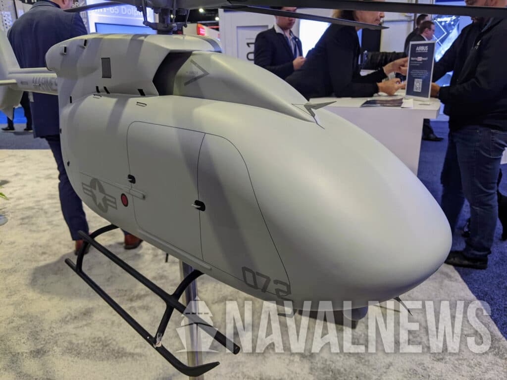 UH-72B Unmanned Logistics Connector at Sea Air Space 2024