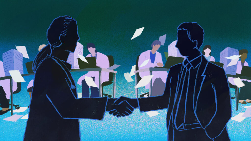Medicare Advantage research machine, A big home health deal