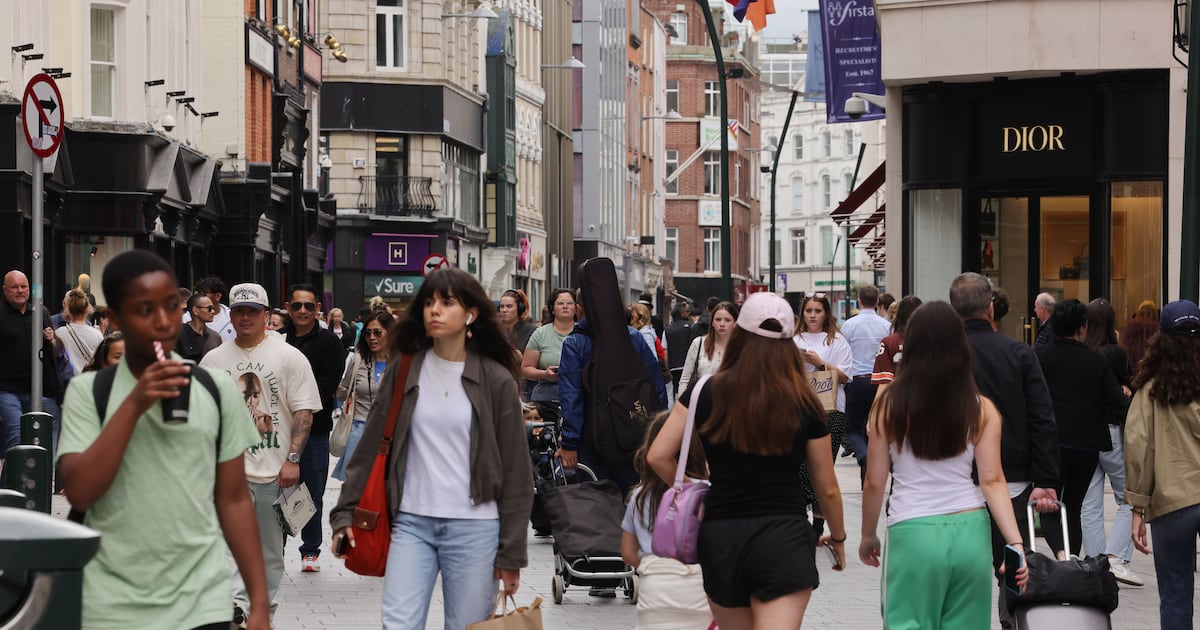 Employment in Irish labour market surpasses 2.8m for first time – The Irish Times