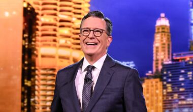 Stephen Colbert’s New Late-Night TV Gig Revealed to Be Guest Role on CBS Crime Comedy ‘Elsbeth’
