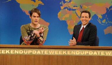 Bill Hader revealed he skipped the SNL50 special due to his anxiety