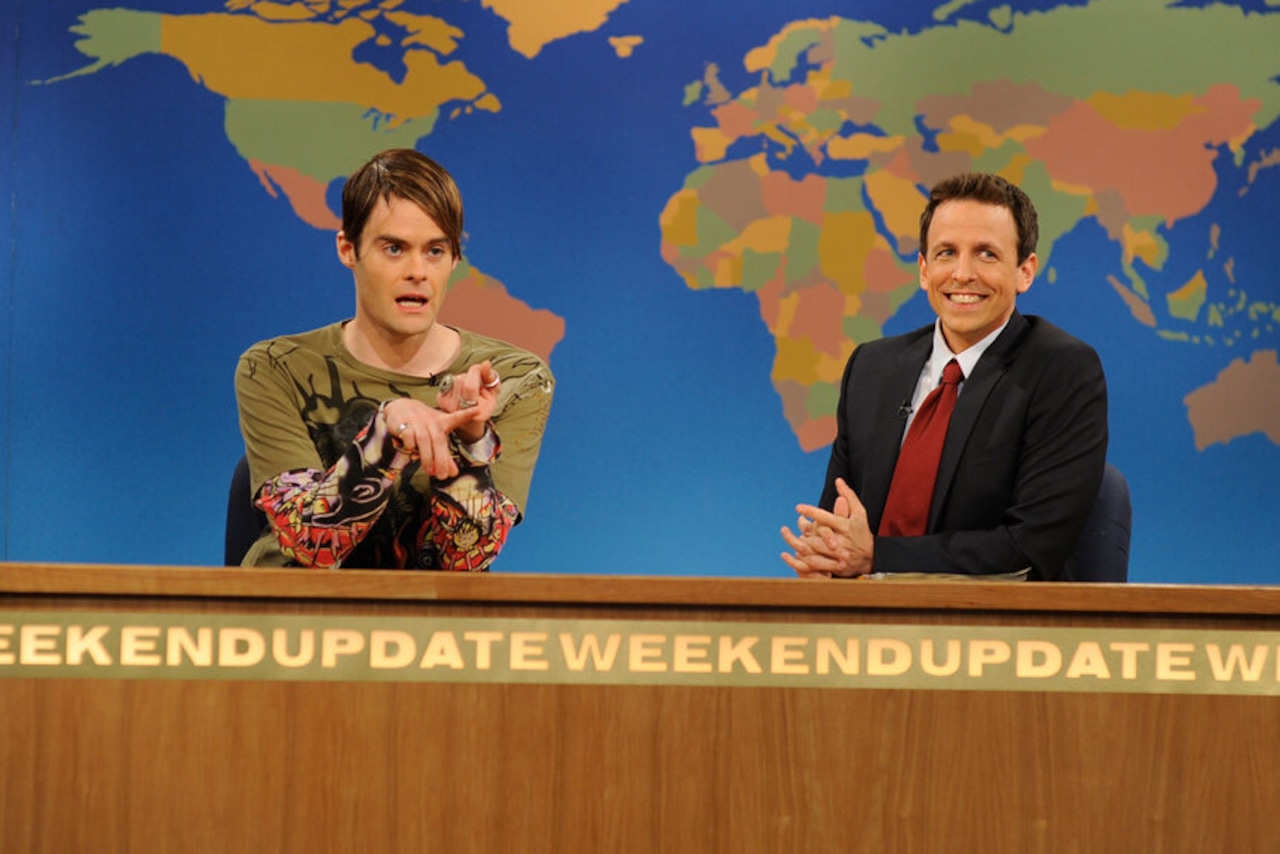 Bill Hader revealed he skipped the SNL50 special due to his anxiety