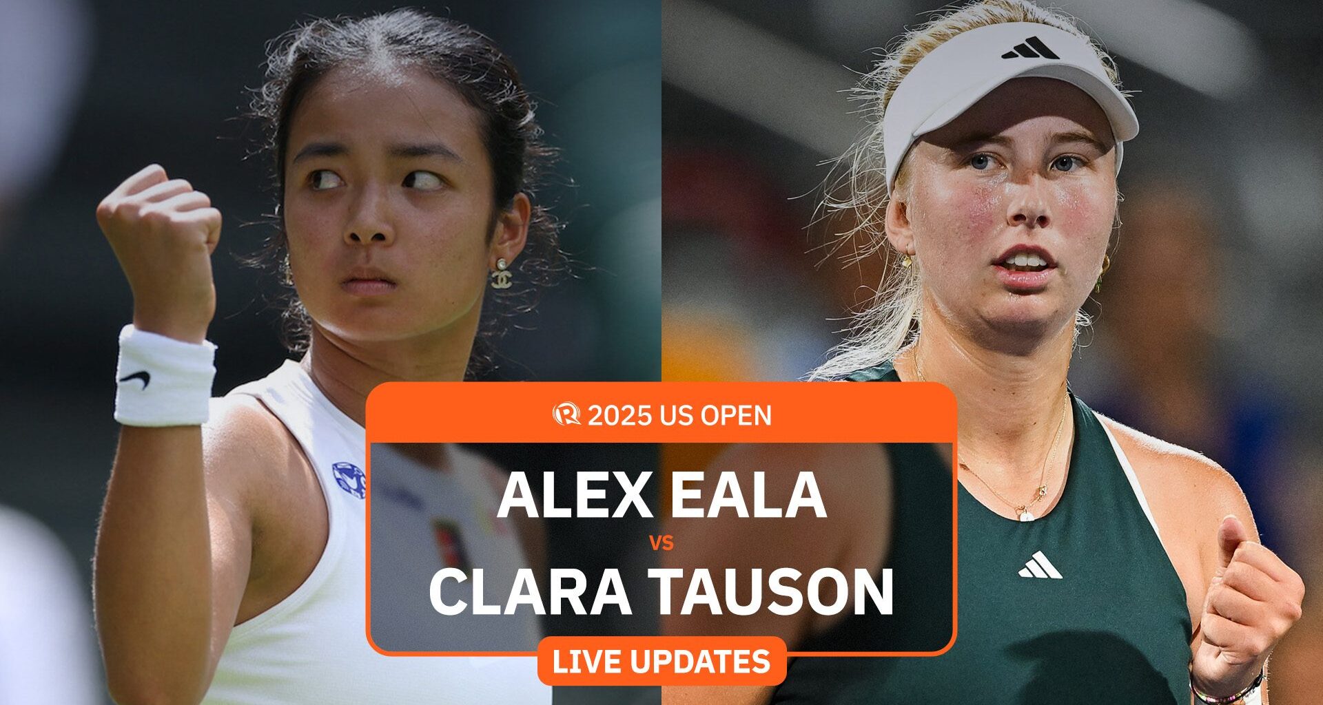 HIGHLIGHTS: Alex Eala vs Clara Tauson – 2025 US Open