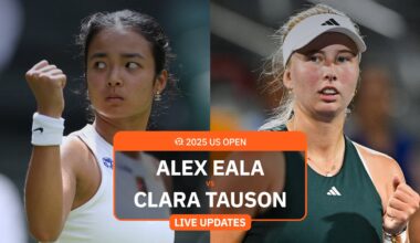 HIGHLIGHTS: Alex Eala vs Clara Tauson – 2025 US Open