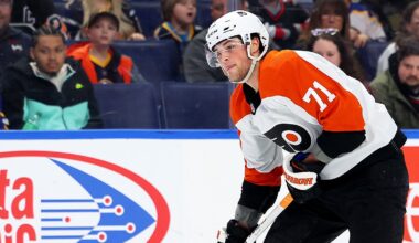Flyers’ Tyson Foerster on track for start of season, per report – NBC Sports Philadelphia
