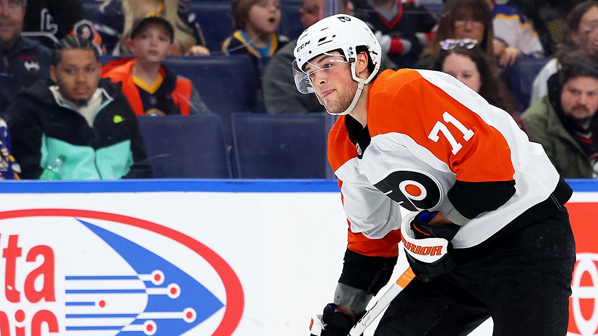 Flyers’ Tyson Foerster on track for start of season, per report – NBC Sports Philadelphia