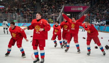 2028 NHL Draft prospect drawing comparisons to Matvei Michkov