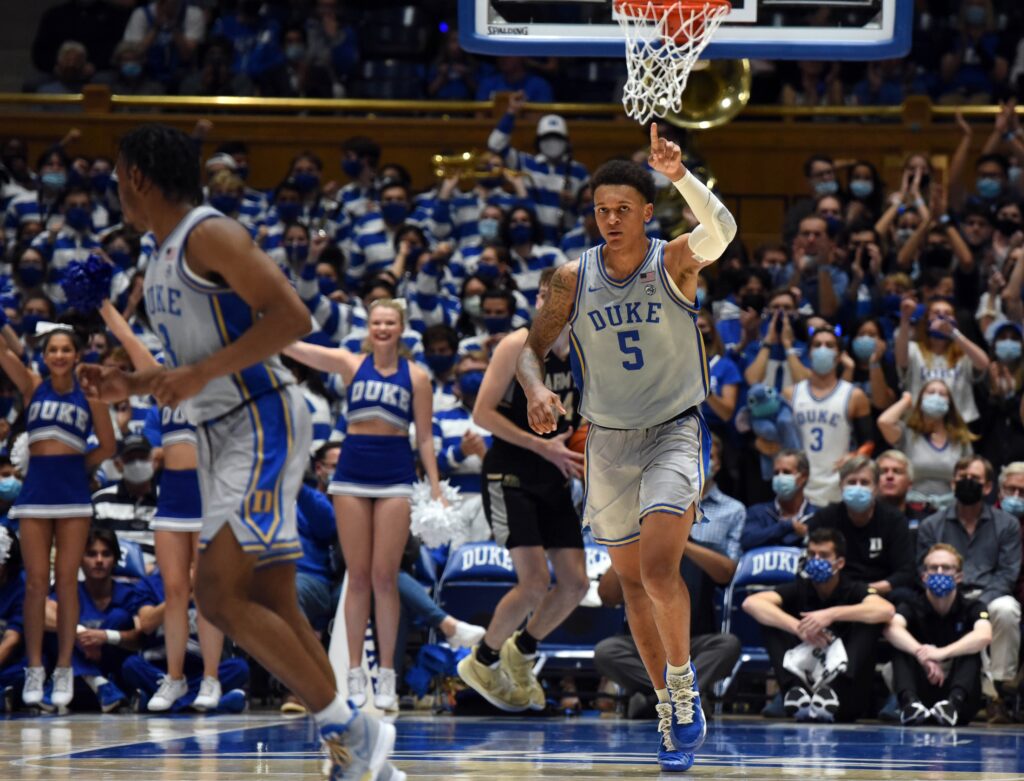 Duke gray jerseys