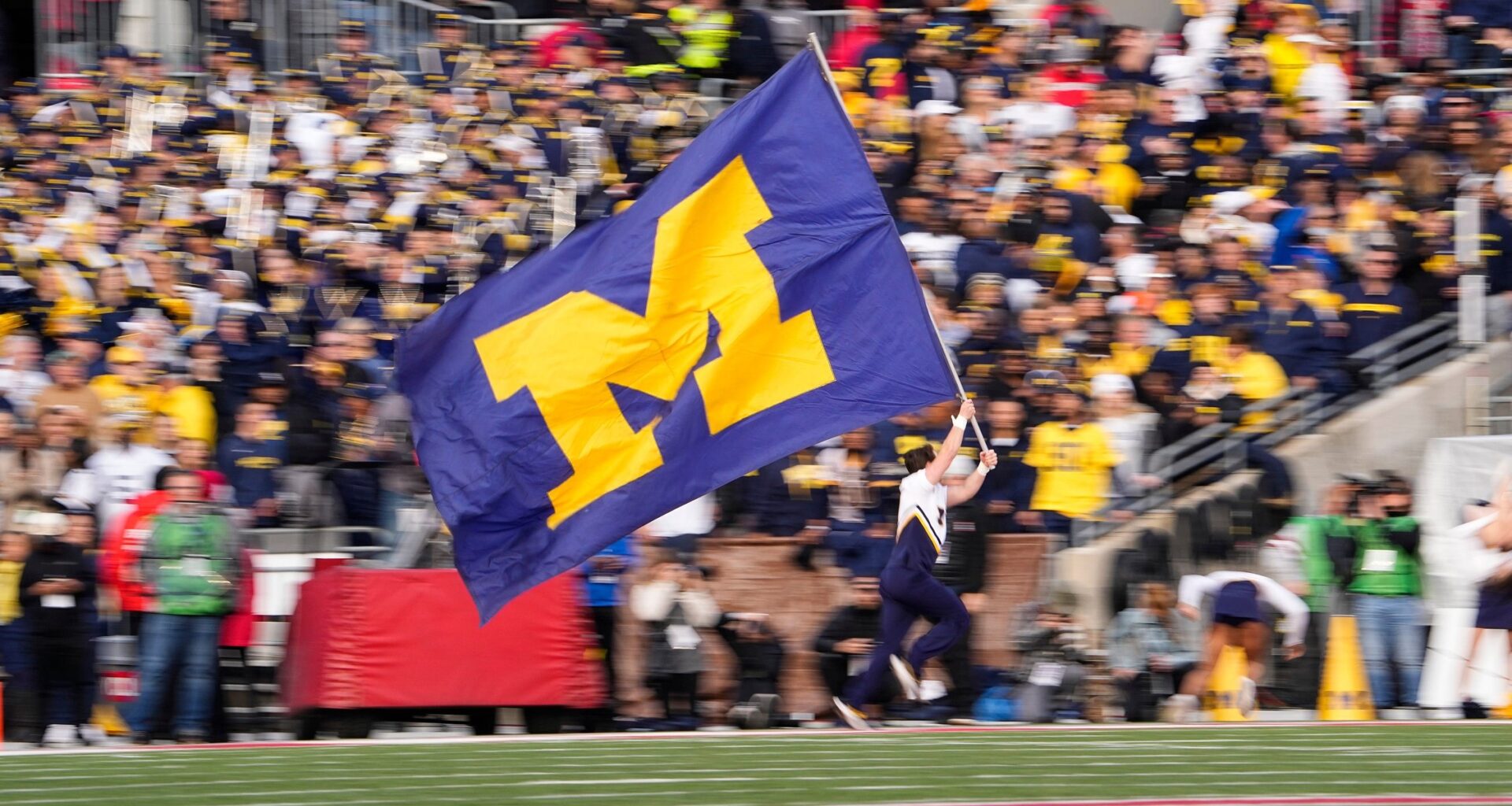 NCAA Lowers The Boom on Michigan Football