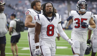 Texans To Trade WR John Metchie To Eagles For TE Harrison Bryant