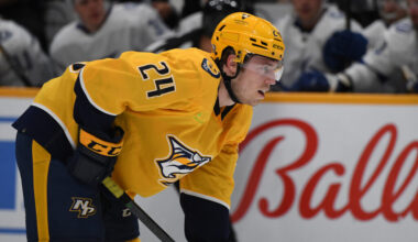 Predators' Spencer Stastney Considered Retirement Before 2024-25 Season