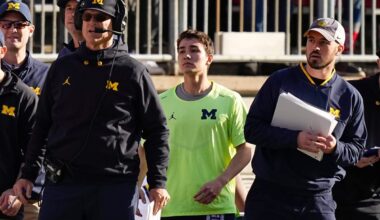 NCAA hands Michigan fine, suspends coach Sherrone Moore in sign-stealing investigation