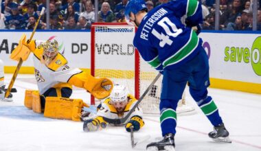 Do Elias Pettersson and Juuse Saros have bad contracts? NHL Cap Court returns