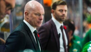 Potential Wild line combos, goalie split, expectations for Danila Yurov: John Hynes Q&A