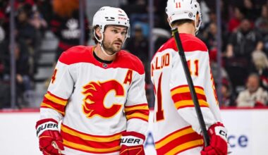 Flames’ Rasmus Andersson ‘getting traded … it’s obvious’: NHL player tour notes